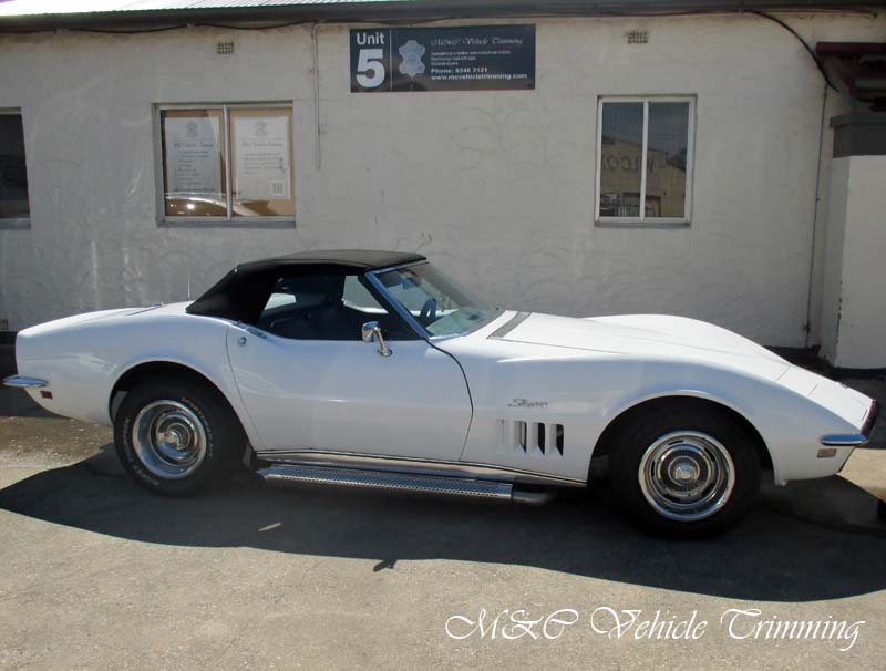 Chevrolet Corvette Stingray 1968